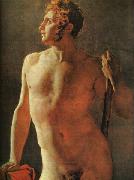 Male Torso Jean-Auguste Dominique Ingres
